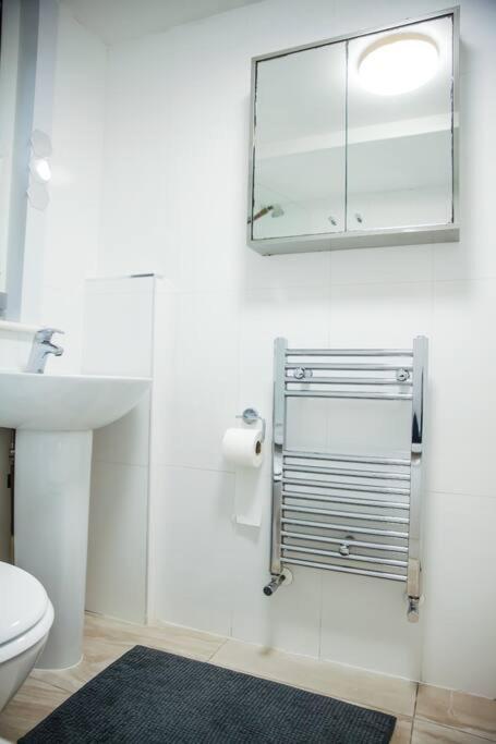 3 Bed Flat With Balcony Central London Bagian luar foto