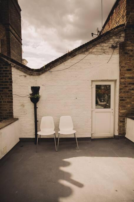 3 Bed Flat With Balcony Central London Bagian luar foto