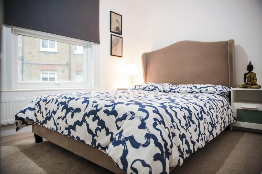 3 Bed Flat With Balcony Central London Bagian luar foto