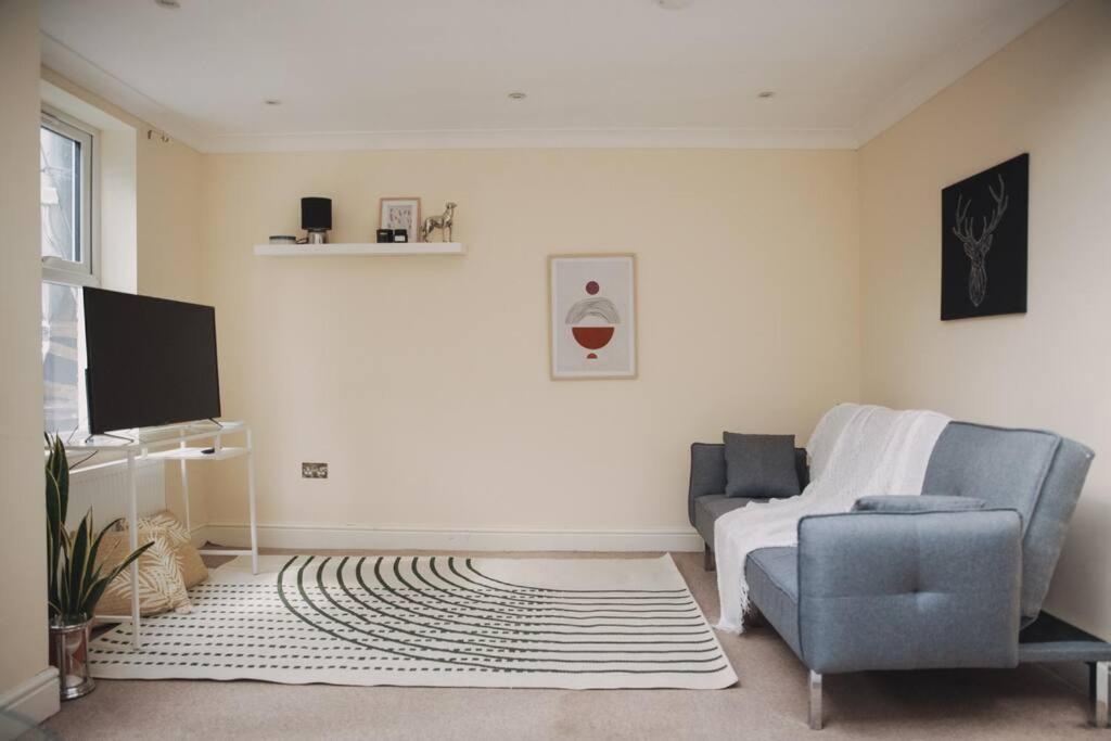3 Bed Flat With Balcony Central London Bagian luar foto