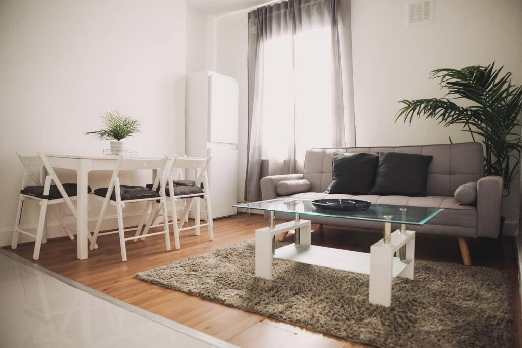3 Bed Flat With Balcony Central London Bagian luar foto